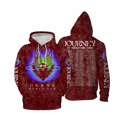 Journey Evolution Tour 1979 AOP - Image 4