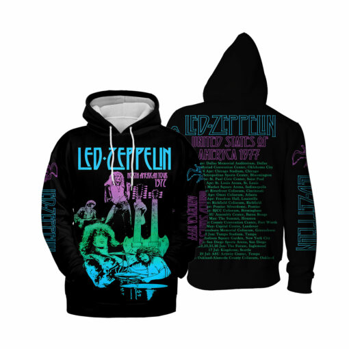 Led Zeppelin North American Tour 1977 AOP - Image 4
