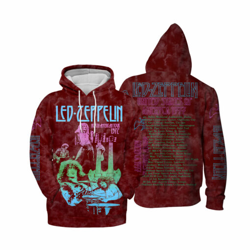 Led Zeppelin North American Tour 1977 AOP - Image 4