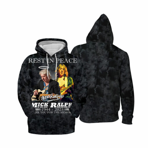 Mick Ralphs Rest In Peace AOP - Image 4