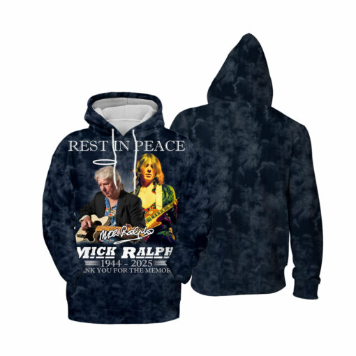 Mick Ralphs Rest In Peace AOP - Image 4