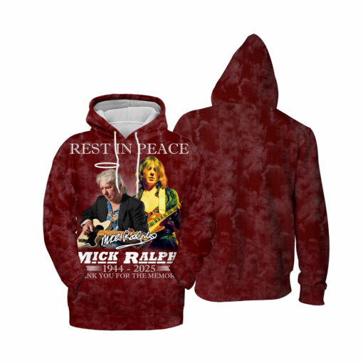 Mick Ralphs Rest In Peace AOP - Image 4