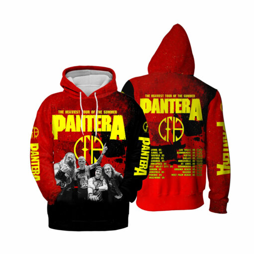 Pantera Announces Summer 2025 U.S. Tour AOP - Image 4
