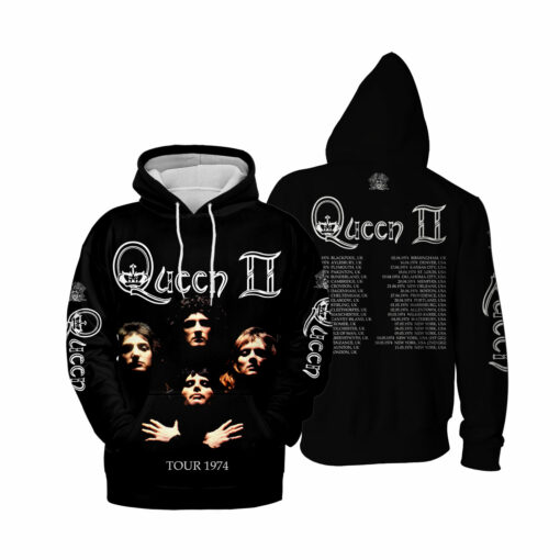 Queen II 1974 AOP - Image 4