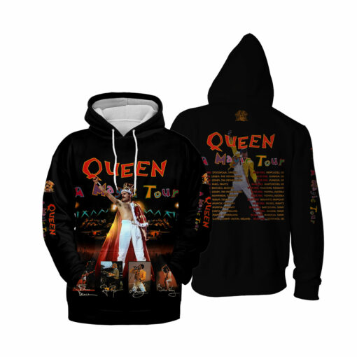 Queen Magic Tour (1986) AOP - Image 4
