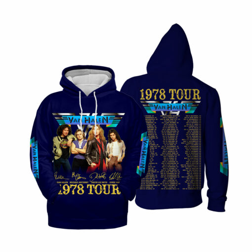 Van Halen 1978 US Tour AOP - Image 4
