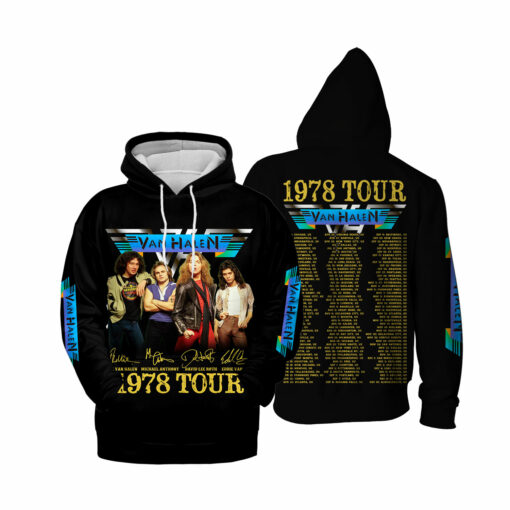 Van Halen 1978 US Tour AOP - Image 5