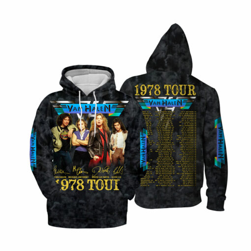 Van Halen 1978 US Tour AOP - Image 4