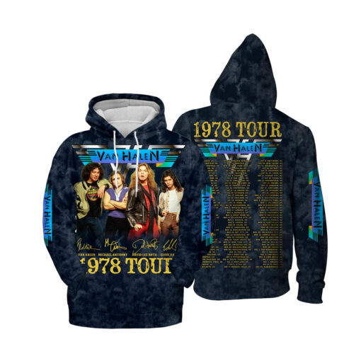 Van Halen 1978 US Tour AOP - Image 4
