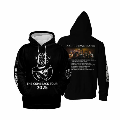 Zac Brown Tour 2025 AOP - Image 4