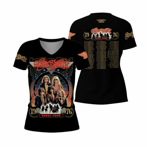 Aerosmith Rocks Tour 1976 AOP - Image 5