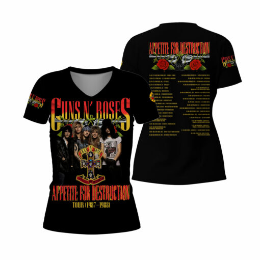 Guns N' Roses – Appetite for Destruction Tour (1987–1988) - Image 5