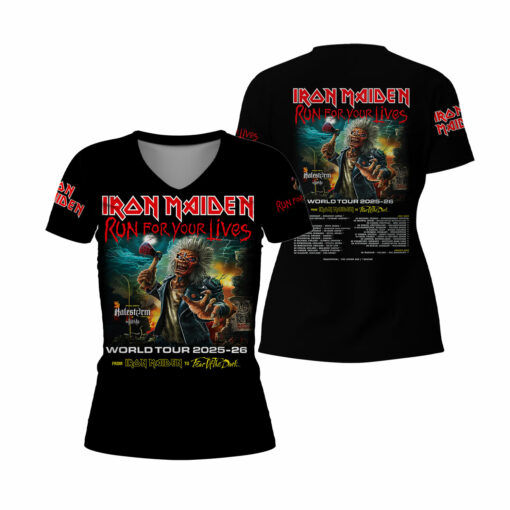 Iron Maiden Run For Your Lives Tour AOP - Image 5