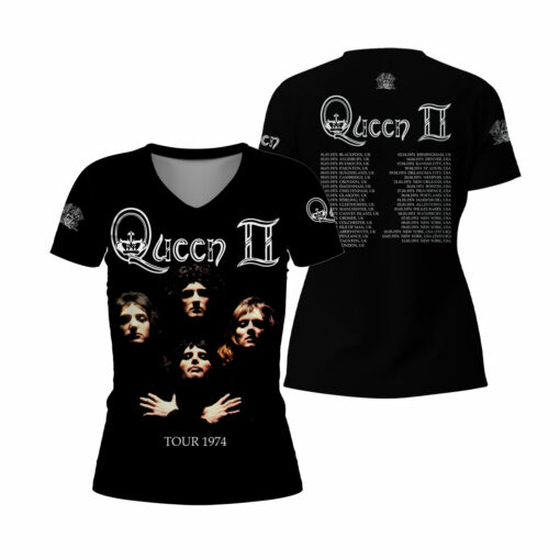 Queen II 1974 AOP - Image 5