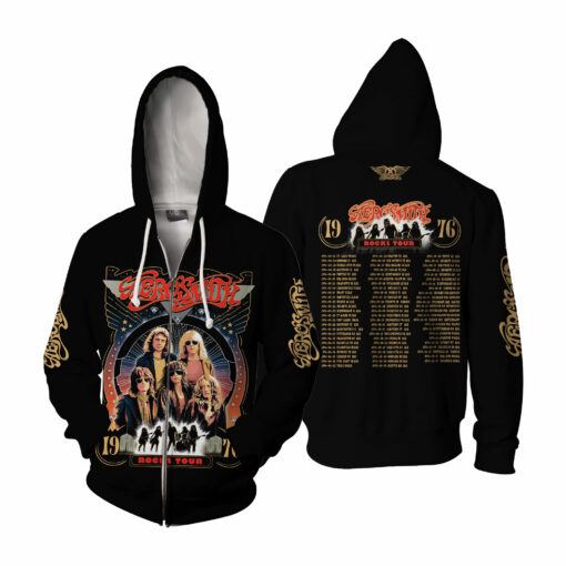 Aerosmith Rocks Tour 1976 AOP - Image 6