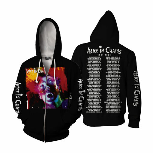 Alice in Chains 1991 Tour AOP - Image 5