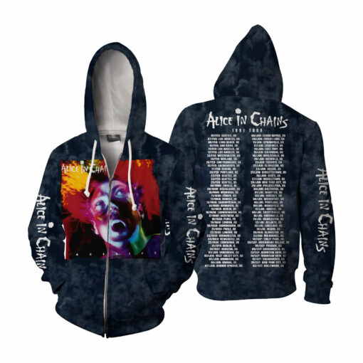 Alice in Chains 1991 Tour AOP - Image 5