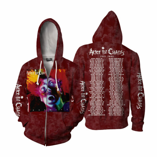 Alice in Chains 1991 Tour AOP - Image 5