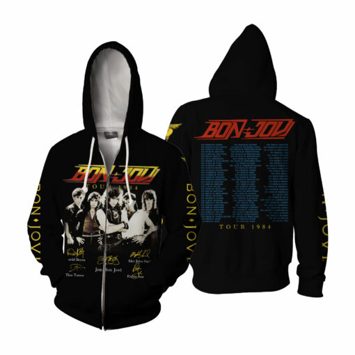 Bon Jovi Tour 1984 AOP - Image 5