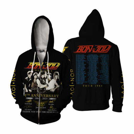 Bon Jovi Tour 1984 AOP - Image 5