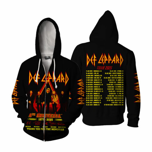 Def Leppard Tour 2025 AOP - Image 5
