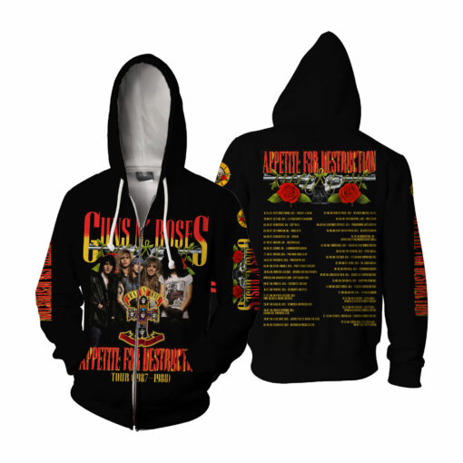 Guns N' Roses – Appetite for Destruction Tour (1987–1988) - Image 6