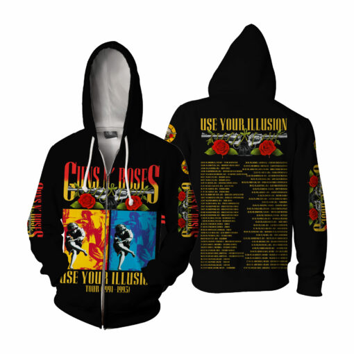Guns N' Roses – Use Your Illusion Tour (1991–1993) - Image 6