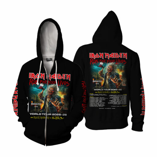 Iron Maiden Run For Your Lives Tour AOP - Image 6