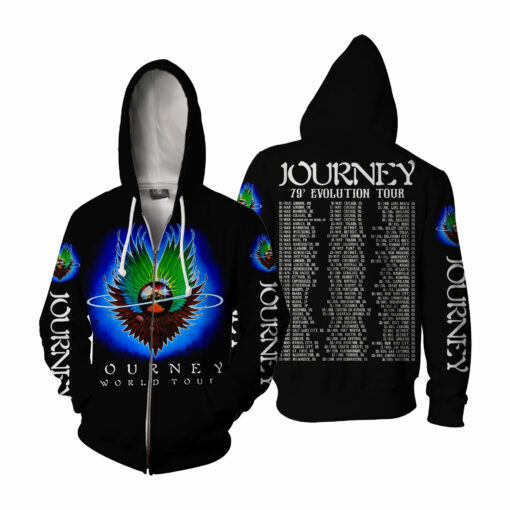 Journey Evolution Tour 1979 AOP - Image 5