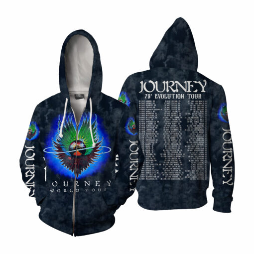 Journey Evolution Tour 1979 AOP - Image 5