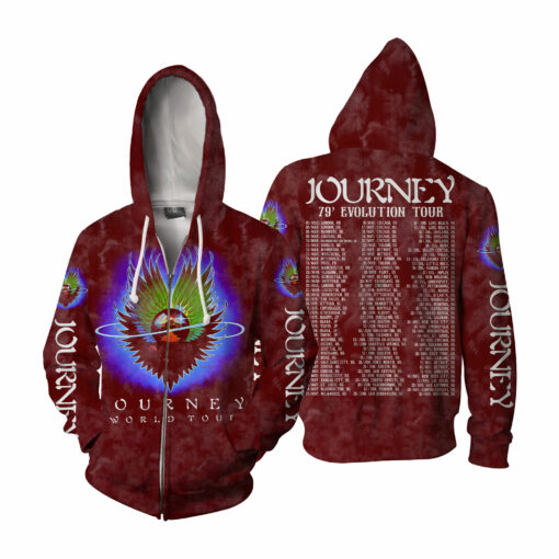 Journey Evolution Tour 1979 AOP - Image 5