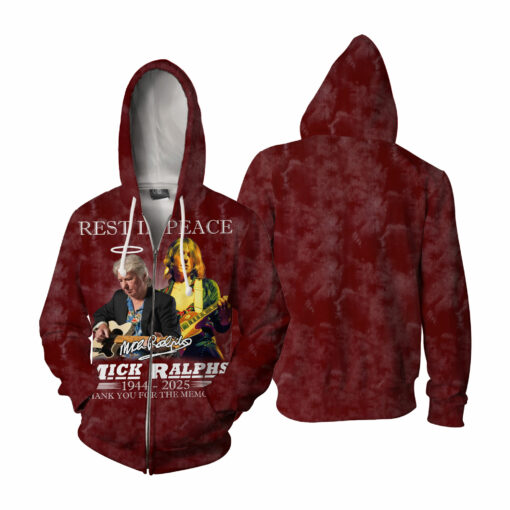 Mick Ralphs Rest In Peace AOP - Image 5