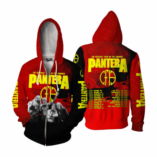 Pantera Announces Summer 2025 U.S. Tour AOP - Image 5
