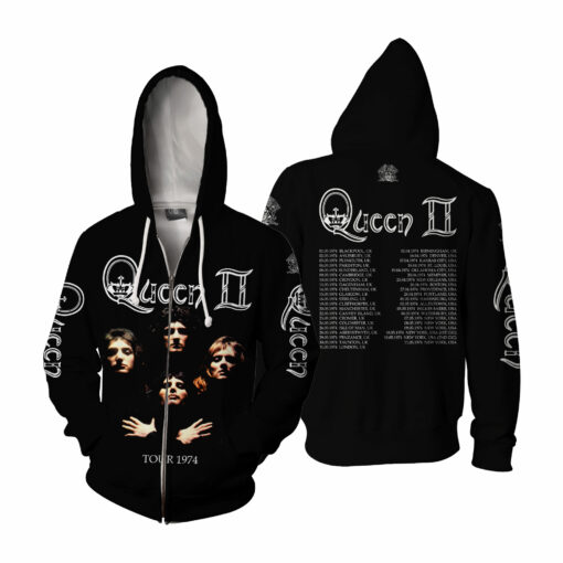Queen II 1974 AOP - Image 6