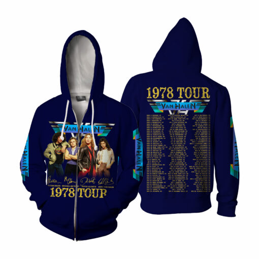 Van Halen 1978 US Tour AOP - Image 5