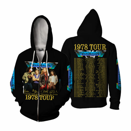 Van Halen 1978 US Tour AOP - Image 4