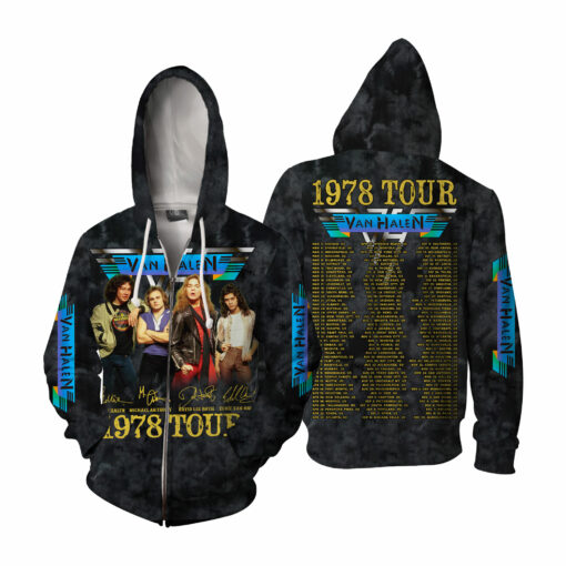 Van Halen 1978 US Tour AOP - Image 5