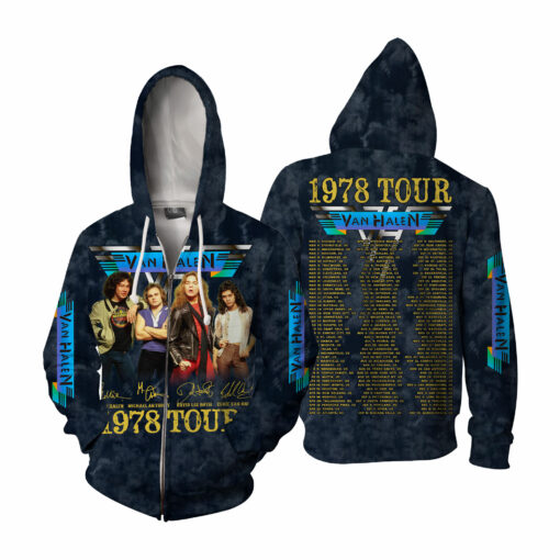 Van Halen 1978 US Tour AOP - Image 5