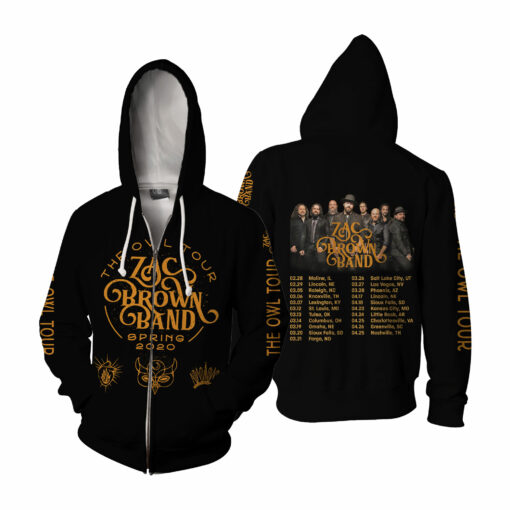 Zac Brown Tour 2020 AOP - Image 5