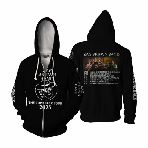 Zac Brown Tour 2025 AOP - Image 5