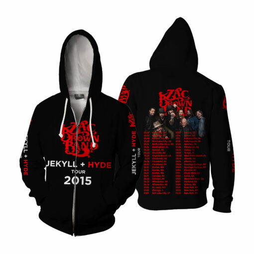 Zac Brown Tour 2015 AOP - Image 5