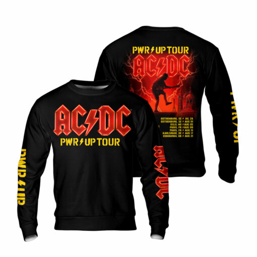 AC/DC PWR UP Tour EU 2025 Shirt AOP - Image 6