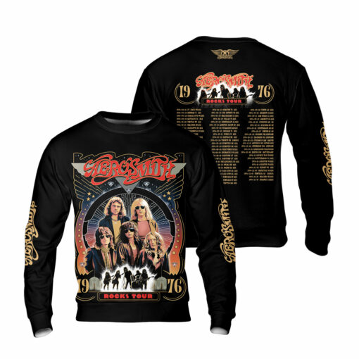 Aerosmith Rocks Tour 1976 AOP - Image 7