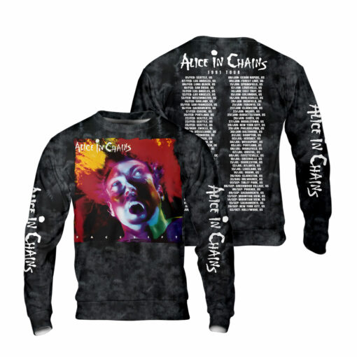 Alice in Chains 1991 Tour AOP - Image 6