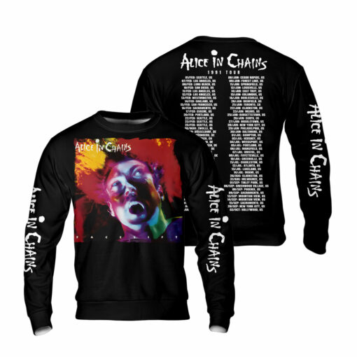 Alice in Chains 1991 Tour AOP - Image 6
