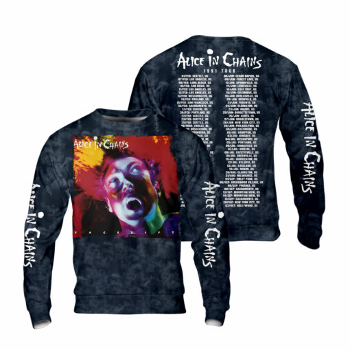 Alice in Chains 1991 Tour AOP - Image 6