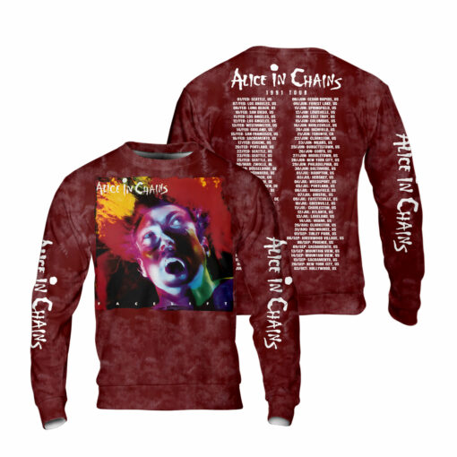 Alice in Chains 1991 Tour AOP - Image 6