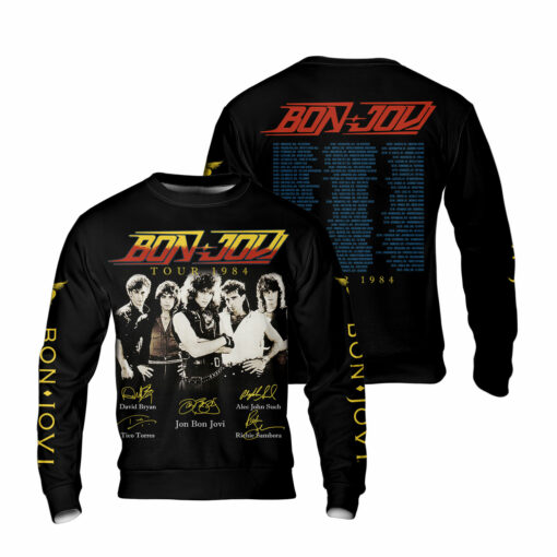 Bon Jovi Tour 1984 AOP - Image 6