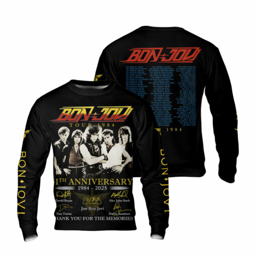Bon Jovi Tour 1984 AOP - Image 6