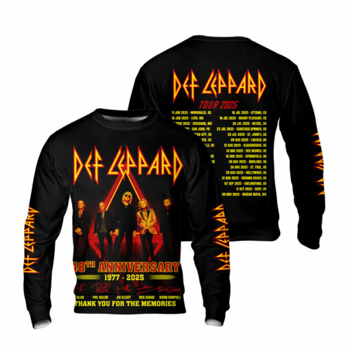 Def Leppard Tour 2025 AOP - Image 6